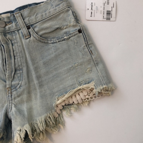 Free People Daisy Shorts - Picture 2 of 8